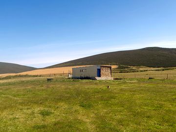 Wide open spaces and fabulous views