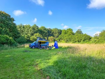 Camping pitches