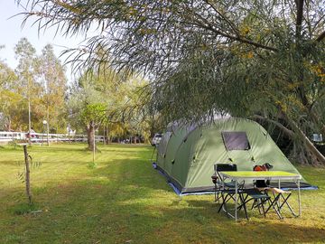 Tent pitches