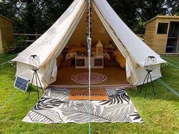 Outside look