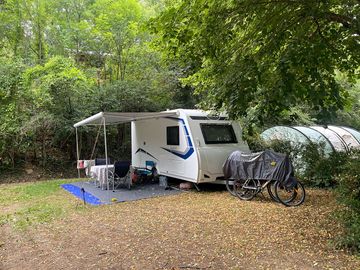 Emplacement idéal pour les caravanes / cc