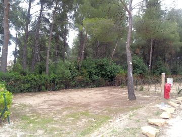 Spacious pitches