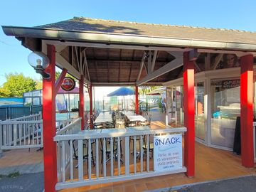 Snack area