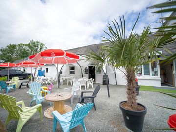 Terrasse du bar