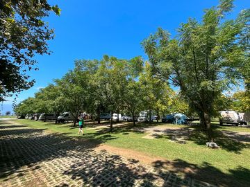 Camping pitches