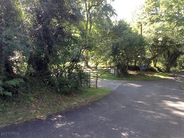 Main site entrance