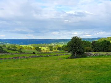 Looking over the valley