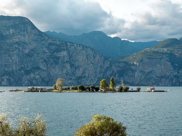 Vista dal campeggio