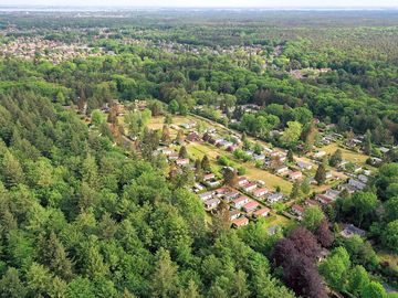 Aerial view of the site