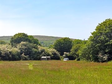 Tregonning Hill views