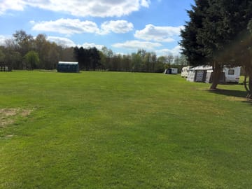 Plenty of space for tents -we also have rough camping fields if you want to get away from everyone