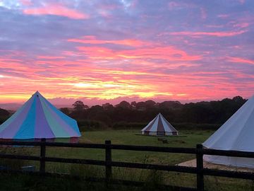 Meadow bell tent