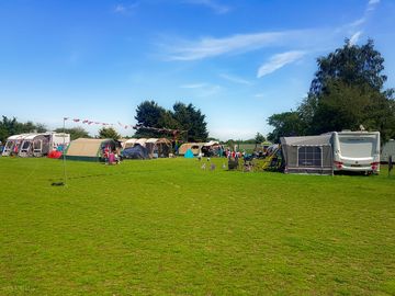 Plenty of space on the pitches