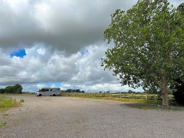Hardstanding area
