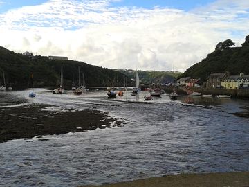 Fishguard bay