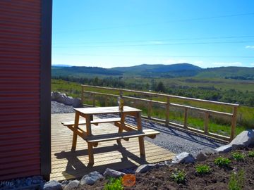 Views over the countryside