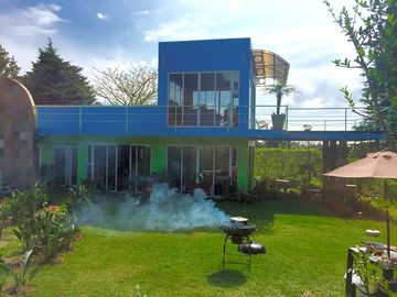 Barbecue on site