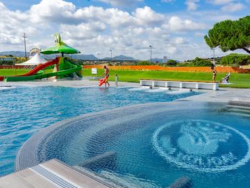 Pool area