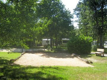 Jeu de boule area