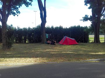 Tent pitches