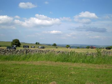 View from the site in late spring