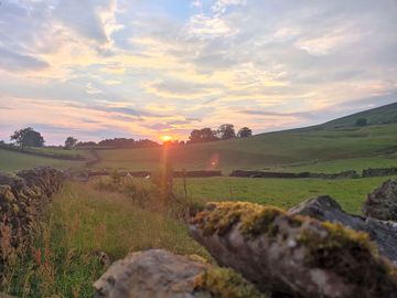 Sunset view