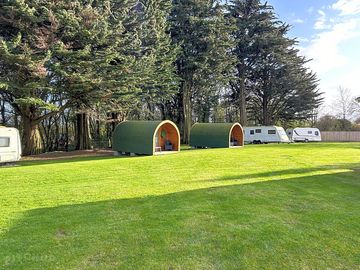 View of our Glamping Pods