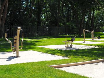 Fitness area