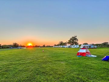 Sunset pitches