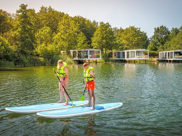 Paddleboarding