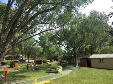 Golf course