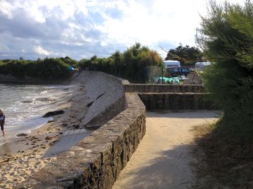Pathway to the cove