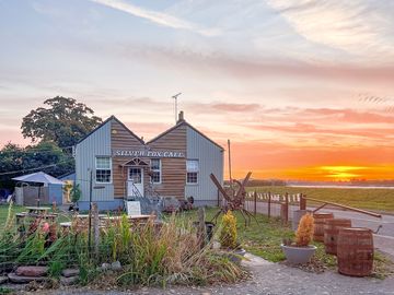 Visitor image of the sunrise at the Silver Fox Cafe and Campsite