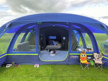 Amazing size pitches