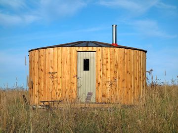 Yurt exterior