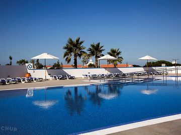 Outdoor swimming pool