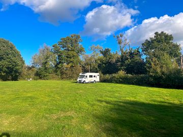 Level pitches and no designated spaces