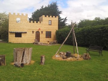 Exterior of the mini château