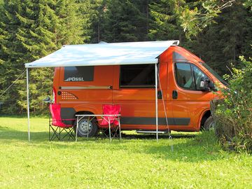 Large pitches with plenty of space for your equipment