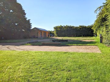 Your Cotswold Adventure - the main campsite