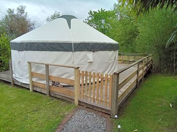 Yurt gate