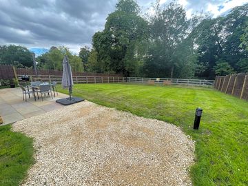 Private garden space