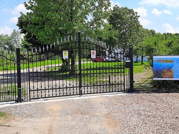 Site entrance