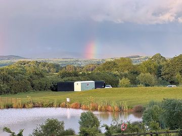 View of the shepherd's hut