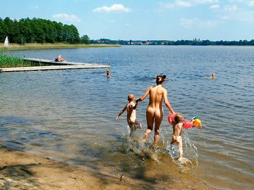 Naturist beach