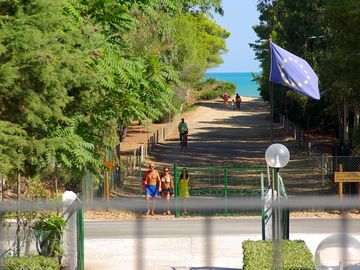 Path to the beach