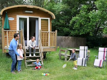 Gypsy caravan exterior