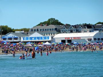 Fun at short sands beach