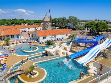 Waterslides