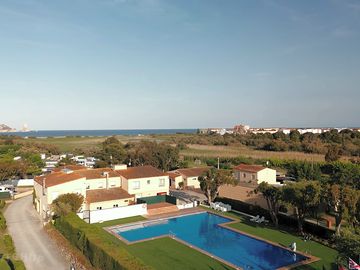Piscina del camping